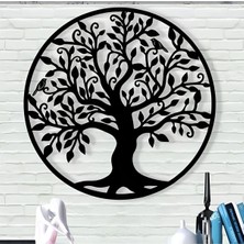Lazer Kesim Duvar Dekor Ağaç