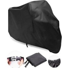 Rx Delüx Motosiklet Brandası Siyah