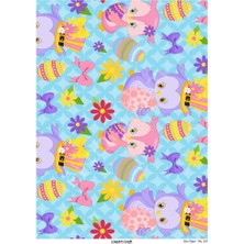 E Hobici Model 133 - Pirinç Dekopaj Lineart Craft