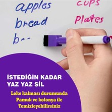 Haftalık Doğa Magnet Planlayıcı 1 Adet 34,5 x 49,5  cm  ve 2 Kalem Hediyeli Haftalık Magnet Planlayıcı