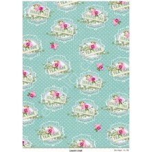 E Hobici MODEL-798 - Pirinç Dekopaj Lineart Craft