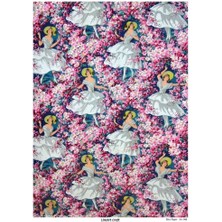 E Hobici MODEL-966 - Pirinç Dekopaj Lineart Craft