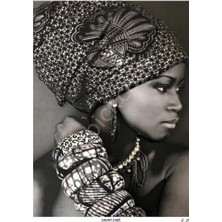 E Hobici Özel MODEL-018 - Pirinç Dekopaj Lineart Craft