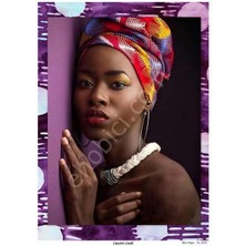 E Hobici Lineart Craft Pirinç Dekopaj Kağıdı Model - 1076