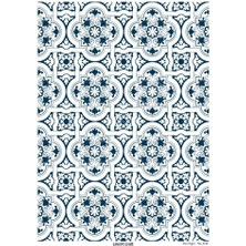 E Hobici Lineart Pirinç Dekopaj Kağıdı Model - 2345