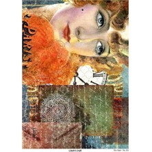 E Hobici Model 252 - Pirinç Dekopaj Lineart Craft