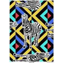 E Hobici Lineart Pirinç Dekopaj Kağıdı Model - 2036