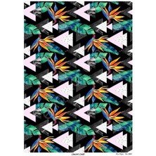 E Hobici Lineart Pirinç Dekopaj Kağıdı Model - 2065