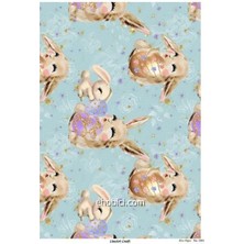 E Hobici Lineart Pirinç Dekopaj Kağıdı Model - 3201