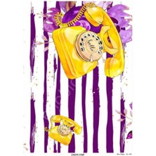 E Hobici MODEL-593 - Pirinç Dekopaj Lineart Craft