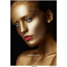 E Hobici Lineart Pirinç Dekopaj Kağıdı Model - 3413