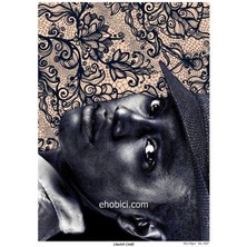 E Hobici Lineart Pirinç Dekopaj Kağıdı Model - 3227