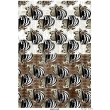 E Hobici Lineart Pirinç Dekopaj Kağıdı Model - 2314