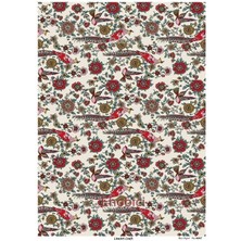 E Hobici Lineart Pirinç Dekopaj Kağıdı - 4047