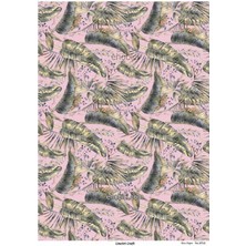 E Hobici Lineart Pirinç Dekopaj Kağıdı - 3713