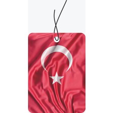 Türk Bayrağı Oto Kokusu 20 Adet Araç Içi Oto Kokusu