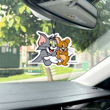 Tom ve Jerry Oto Kokusu 20 Adet Tom ve Jerry Araç Içi Oto Kokusu