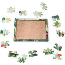 Flamingolar 16 Parça Eğitici ve Öğretici Ahşap Çocuk Puzzle & Yapboz Bebek Çocuk Oyuncak