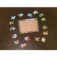 Hayvanlar Alemi 2 - 16 Parça Eğitici Öğretici Ahşap Çocuk Puzzle Yapboz Bebek Çocuk Oyuncak