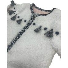 Kız Peluş Hırka