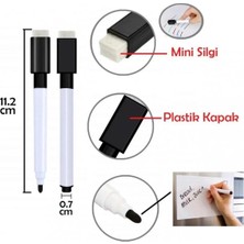Haftalık Magnet Planlayıcı (33x24  cm , Pudra Rengi) + Kalem Hediyeli