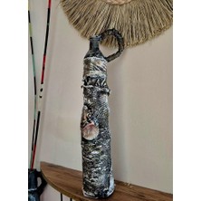 El Yapımı Polyester Vazo 59 x 17  cm