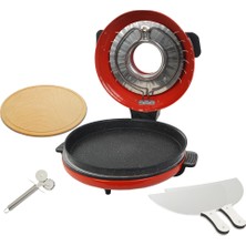 Dubbo Camlı Granit Pizzamatik **hediyeli** Fırın
