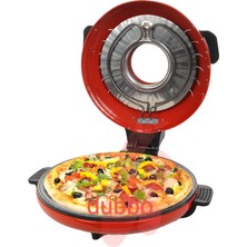 Dubbo Camlı Granit Pizzamatik **hediyeli** Fırın