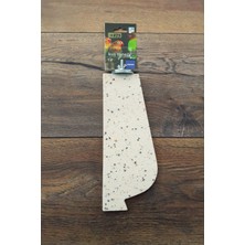 Vixpet Venty 23.5 cm Pedikür Kumlu Papağan Stant Tüneği | Konur, Sultan, Muhabbet, Monk, Lori, Forpus Senegal, Kakariki - V839