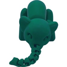 Nbshop 3D Hareketli Oyuncak Fil & Dekor