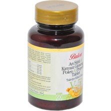 Arı Sütü & Kırmızı Ginseng & Polen & Propolis 60 Tablet