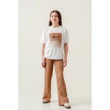 Kız Çocuk Mıu Taşlı Ikili Dokuma Takım G-7276