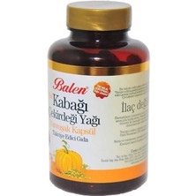 Bal Kabağı Çekirdeği Yağı Yumuşak 100 Kapsül