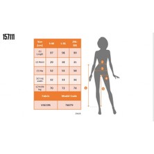 Iki Iplik Crop Etekli Büyük Beden Siyah Ikili Takım 157111