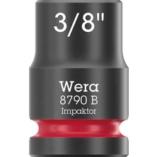 05005516001 8790 B Impaktor Lokma Anahtar 3/8 Inç Tahrikli, 3/8 x 30 mm