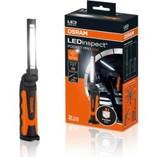 Şarjlı El Feneri Ledinspect Pocket Pro 400, LED El Feneri, 2 Yıl Garantili, Cep Boyutu