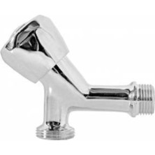 Acem Kafa Çamaşır Bulaşık Makinası Musluğu +1 Adet Teflon Bant