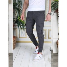 Kargo Cepli Jogger Fit Erkek Eşofman Altı
