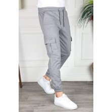 Kargo Cepli Jogger Fit Erkek Eşofman Altı
