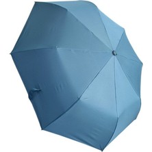 Tk-06 Katlanır Yarı Otomatik Lacivert Şemsiye