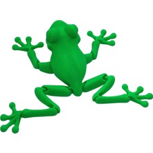 Nbshop 3D Hareketli Kurbağa Figürlü Oyuncak