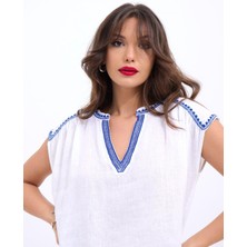 7162 Bluz-Beyaz