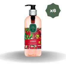 Eyüp Sabri Tuncer Amber Sıvı Sabun 500 ml - 6 Adet