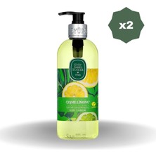 Eyüp Sabri Tuncer Çeşme Limonlu Sıvı Sabun 500 ml - 2 Adet