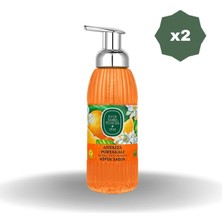 Eyüp Sabri Tuncer Köpük Antalya Portakalı Sıvı Sabun 500 ml - 2 Adet