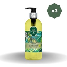 Eyüp Sabri Tuncer Ayvalık Zeytin Sıvı Sabun 500 ml - 3 Adet