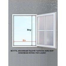Altınmeşe Kapı Sinekliği 0.90CM 210CM Istenilen Ölçüde