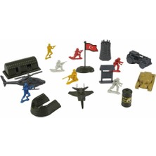 Nessiworld ERN-824 Heroes Toys Büyük Asker Seti - Eren Oyuncak