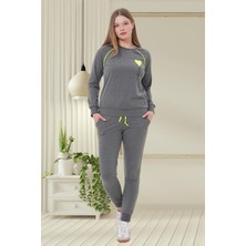 Mecit 6200 Füme Spor Kadın Pijama Takımı