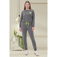 Mecit 6200 Füme Spor Kadın Pijama Takımı